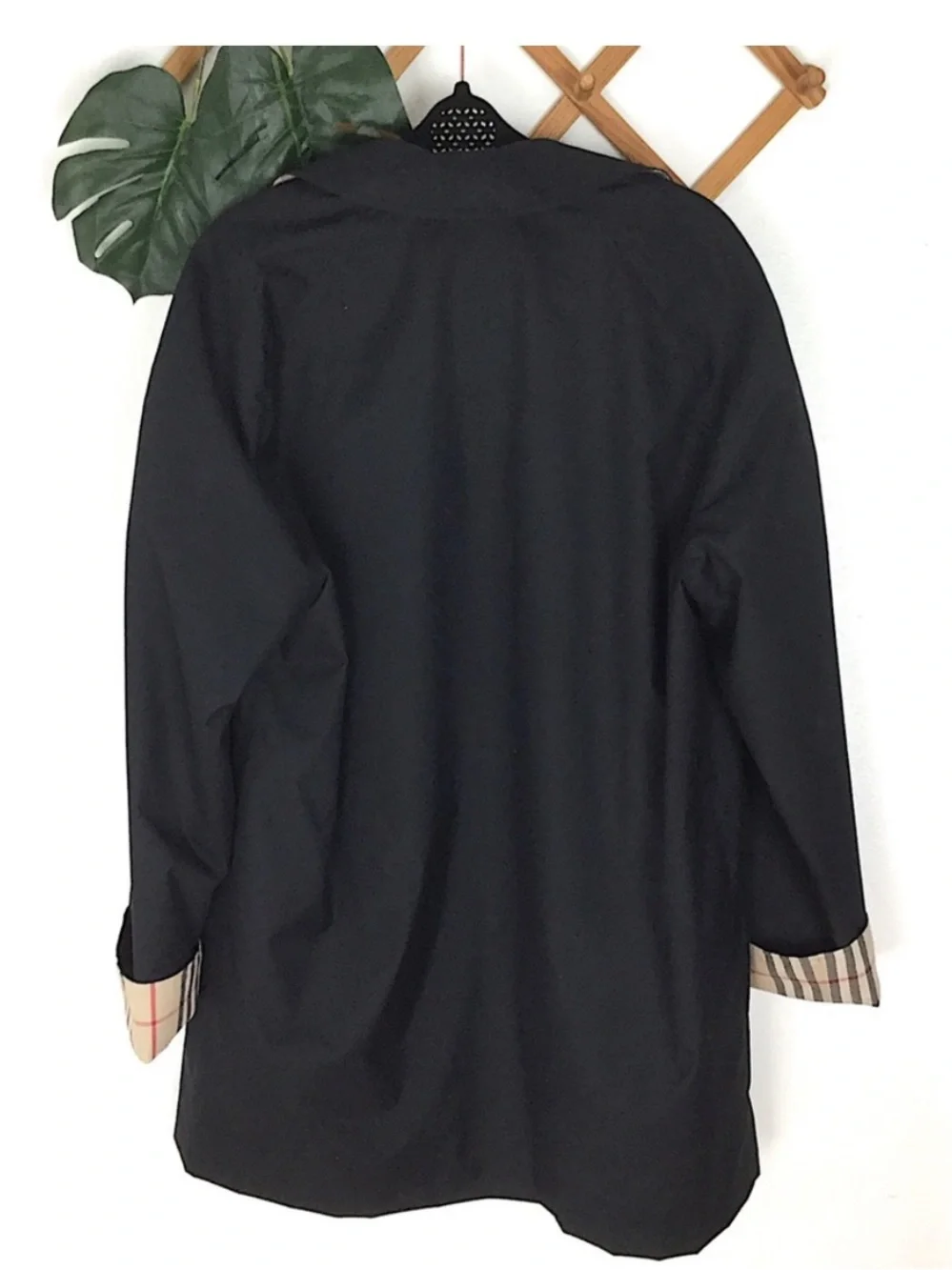 BURBERRY BRITNEY RAIN COAT WITH DETACHABLE FLEECE - Picture 4 of 10